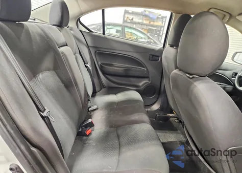 2019 Mitsubishi Mirage G4 Es z USA, uszkodzony, nr VIN ML32F3FJ1KHF15446